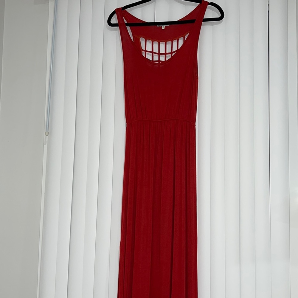 CHARLOTTE RUSSE MAXI DRESS 👗
